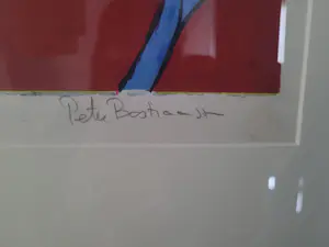 Peter Bastiaanssen - Het werk heet "Yapping Matisse" kopen? Bied vanaf 100!