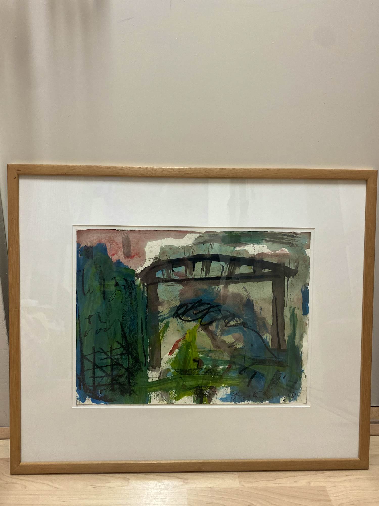 Barney de Krijger - De brug kopen? Bied vanaf 80!