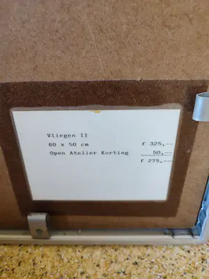 Wies van Dort - Vliegen II kopen? Bied vanaf 40!