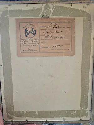 Max Liebermann - Warterin mit kind kaufen? Bieten Sie von 295!