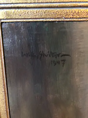 Willy Sluiter - Portret van D. de Vries kopen? Bied vanaf 350!