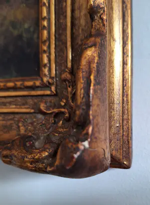 Onbekend - realistisch landschap met impressionistische en expressionistische invloeden kopen? Bied vanaf 40!