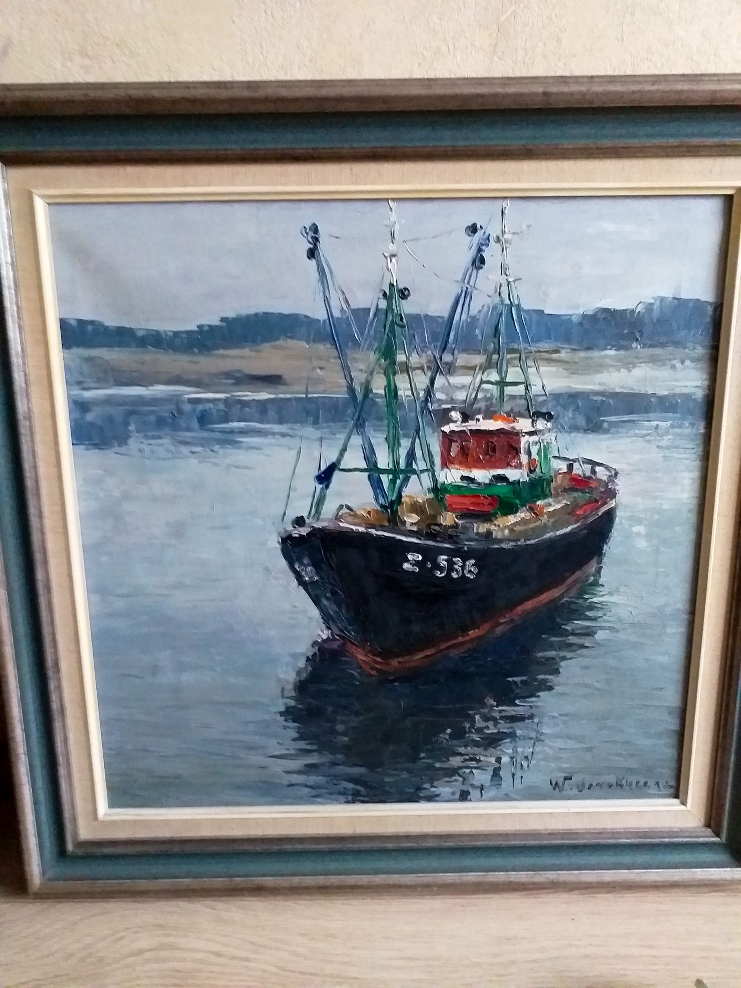 Walter Jonckheere - Zeebrugse vissersboot kopen? Bied vanaf 70!