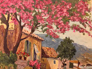 Onbekend - Mediterraan landschap kaufen? Bieten Sie von 20!