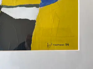 Juul Neumann - Abstract kopen? Bied vanaf 450!