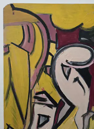 Onbekend - Figuren. Abstract. Modern. kopen? Bied vanaf 35!