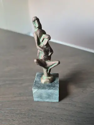 Hans van Eerd - bronzen beeldje kopen? Bied vanaf 50!