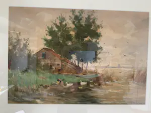 Anton Dirckx - Hollands waterlandschap kaufen? Bieten Sie von 200!