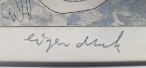 Anton Heyboer - ets tantra serie 1985 kopen? Bied vanaf 250!