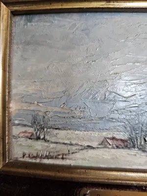 Pros Colpaert - Sneeuwlandschap kopen? Bied vanaf 50!