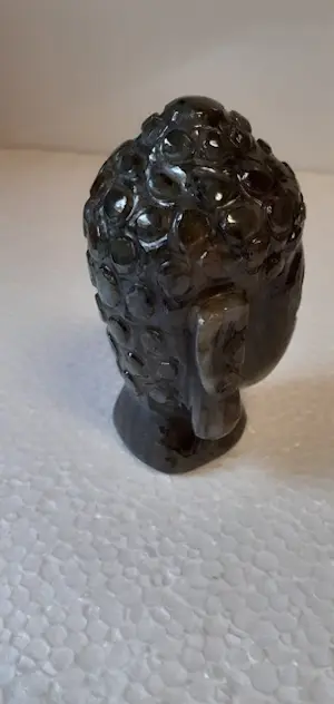 Curiosa - Boedha Hoofd van Labradoriet . kopen? Bied vanaf 10!