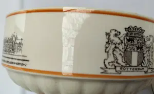 Plateelbakkerij Schoonhoven - Pot met deksel kopen? Bied vanaf 20!