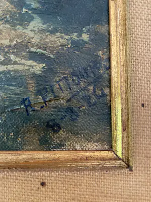 Niet of onleesbaar gesigneerd - Klassiek schilderij kopen? Bied vanaf 1!