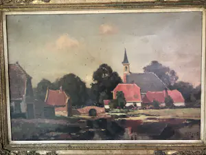 Arie Zwart - Hollands dorpje aan riviertje kaufen? Bieten Sie von 250!