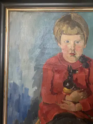 Anna Maria Braakensiek-Dekker - Kind op stoeltje kopen? Bied vanaf 50!