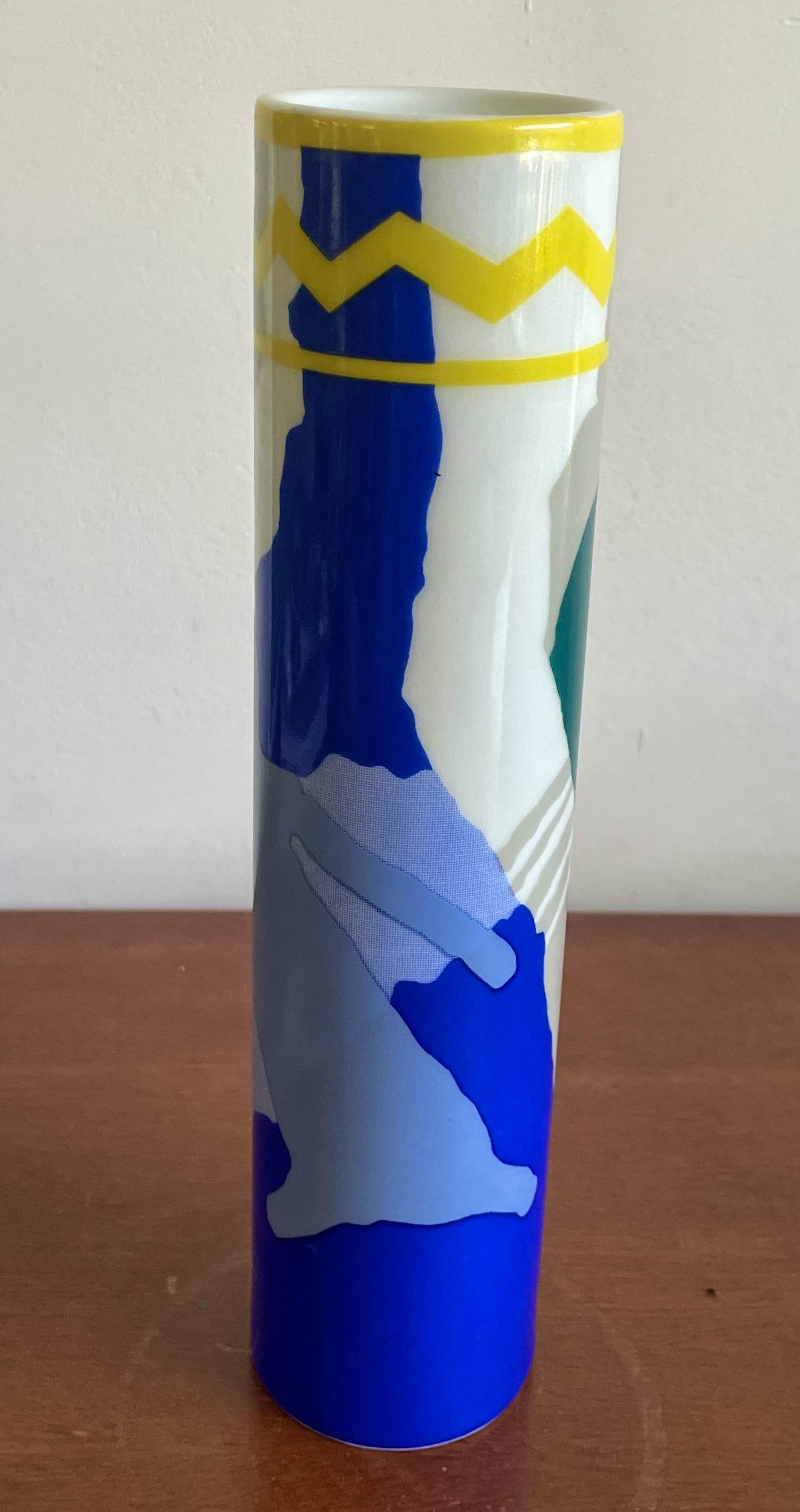 Onbekend - Porseleinen Design vaas - Haven van Vigo 100 jaar 2008 kopen? Bied vanaf 20!