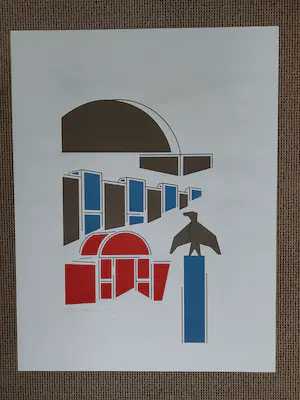 Theo Stevens - 1 Mei 1988 Artis 150 jaar - Ingelijst kopen? Bied vanaf 20!