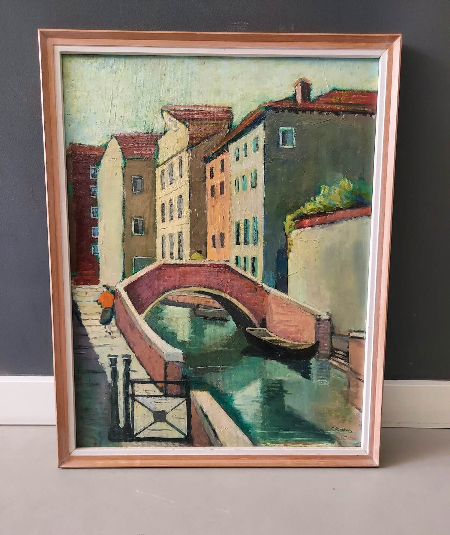 Onbekend - Canal in Venice verkocht voor € 60!