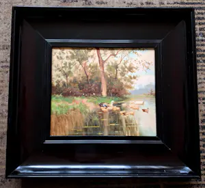 Onbekend - Waterpartij met eenden kopen? Bied vanaf 50!