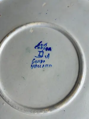 Plateelbakkerij Zuid-Holland - Plateelbord kopen? Bied vanaf 35!