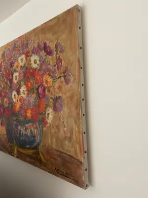 Buy Marcel Azema-Billa - Jardinière aux fleurs? Bid from 75!