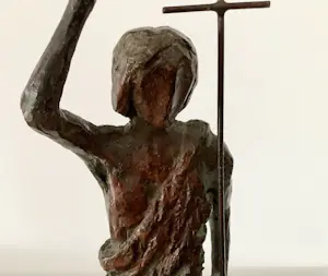 Brons (Onbekend) - Johannes de Doper kopen? Bied vanaf 100!