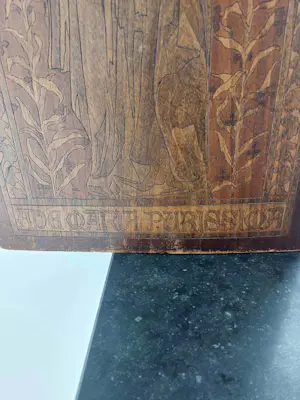 Onbekend - Pyrografie kopen? Bied vanaf 95!