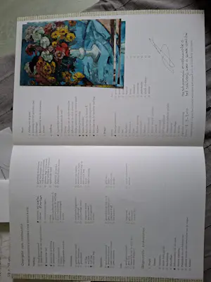 Piet Middelhoek - Vaas met bloemen kopen? Bied vanaf 300!