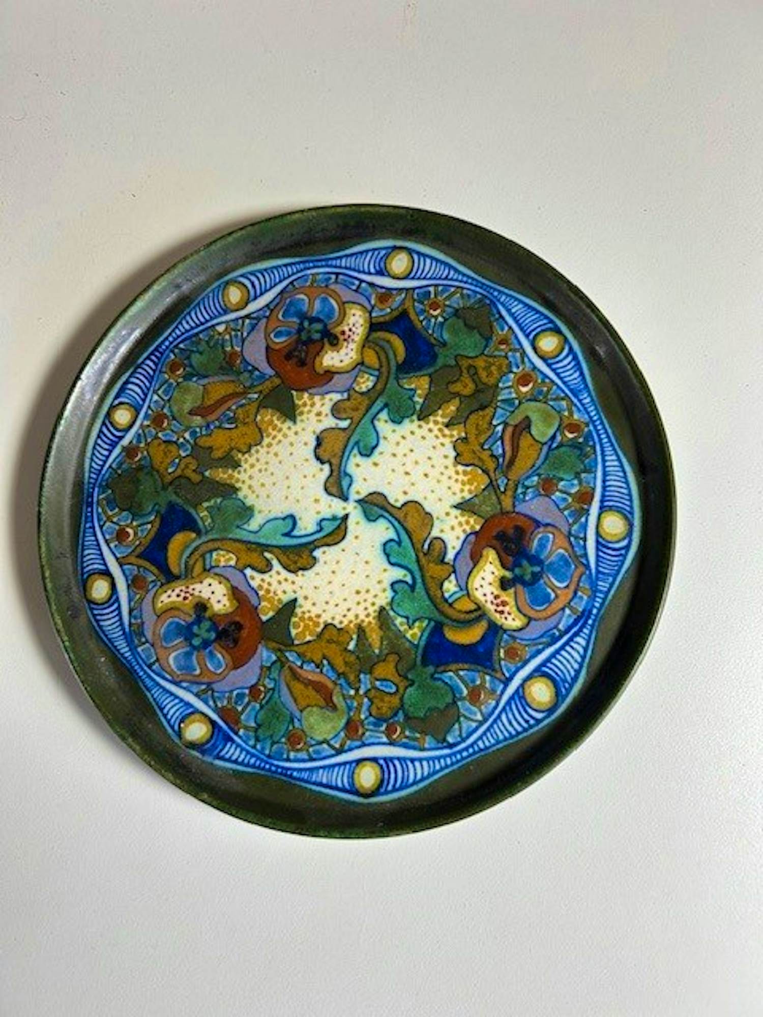 Plateelbakkerij Zuid-Holland - Plateelbord kopen? Bied vanaf 35!