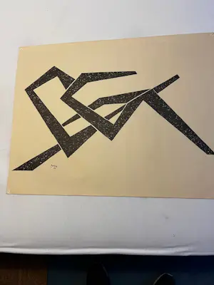 Toon Kelder - Map met 6 gravures zwart wit nuances kopen? Bied vanaf 200!