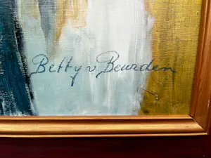 Betty van Beurden - Abstract kopen? Bied vanaf 150!