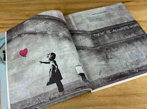 Banksy - De wereld van Banksy kopen? Bied vanaf 25!