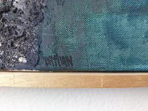 Damian van der Velden - vergezicht kopen? Bied vanaf 150!