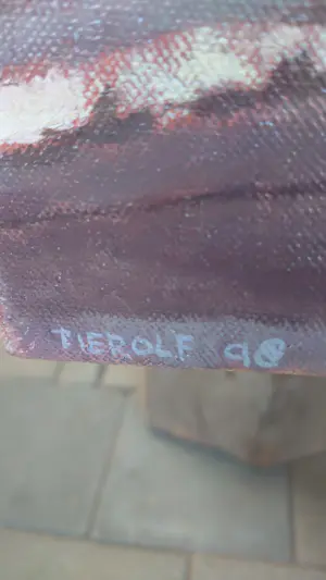 Erik Tierolf - Kunstschilder kopen? Bied vanaf 250!