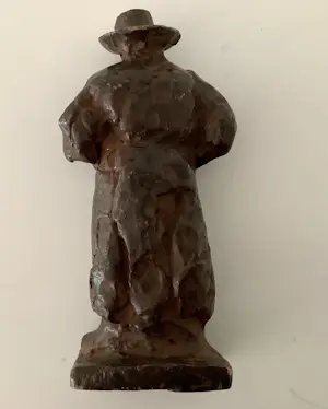 Brons (Onbekend) - Man met hoed kopen? Bied vanaf 125!