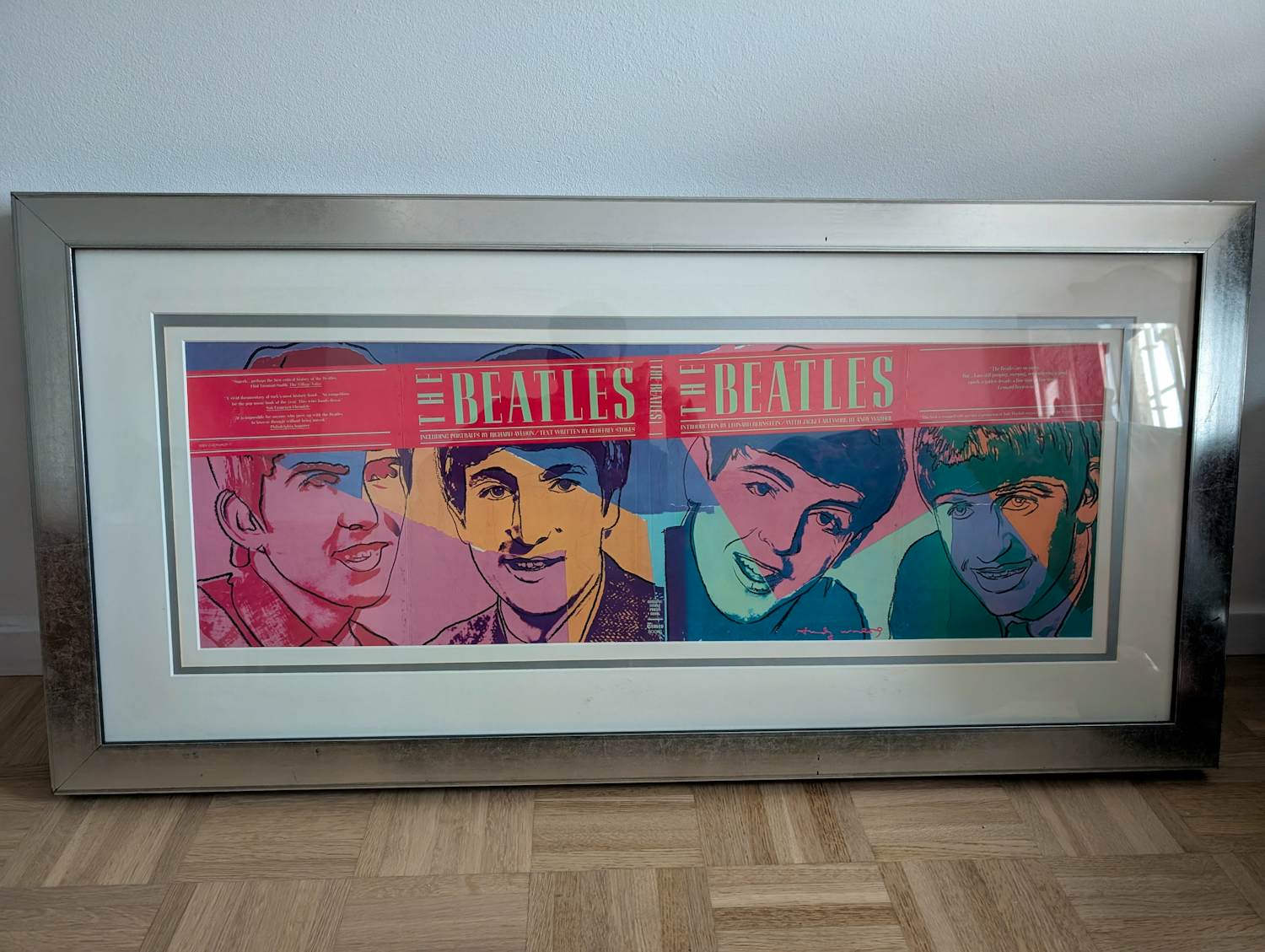 Andy Warhol - The Beatles kopen? Bied vanaf 70!