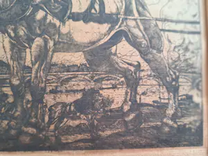 Pieter Dupont - Trekpaard bij de Seine in Parijs kopen? Bied vanaf 50!