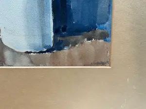 Anton Voorzanger - aquarel studie kopen? Bied vanaf 20!