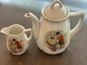Keramiek overige - Koffiekannetje/ melkkannetje kopen? Bied vanaf 35!