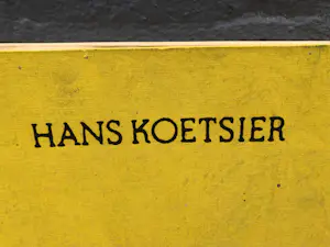 Hans Koetsier - Advertisements kopen? Bied vanaf 50!