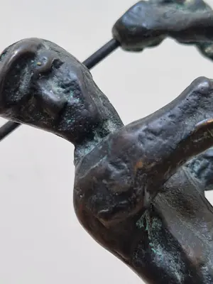 Brons (Onbekend) - De Golfer kopen? Bied vanaf 50!