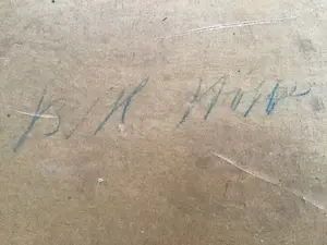 Bernard Ferdinand Hoppe - Landschap met bomen en water kopen? Bied vanaf 300!