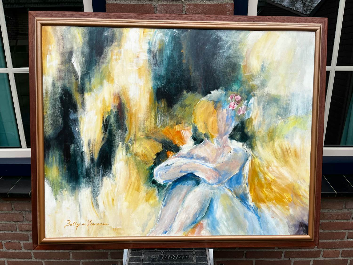 Betty van Beurden - De zittende dame kopen? Bied vanaf 150!