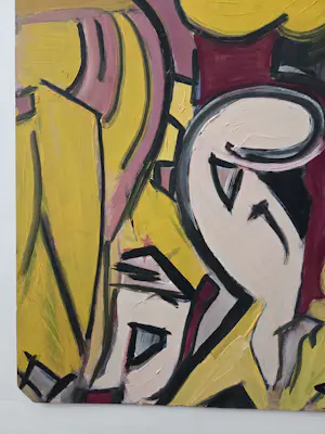 Onbekend - Figuren. Abstract. Modern. kopen? Bied vanaf 35!