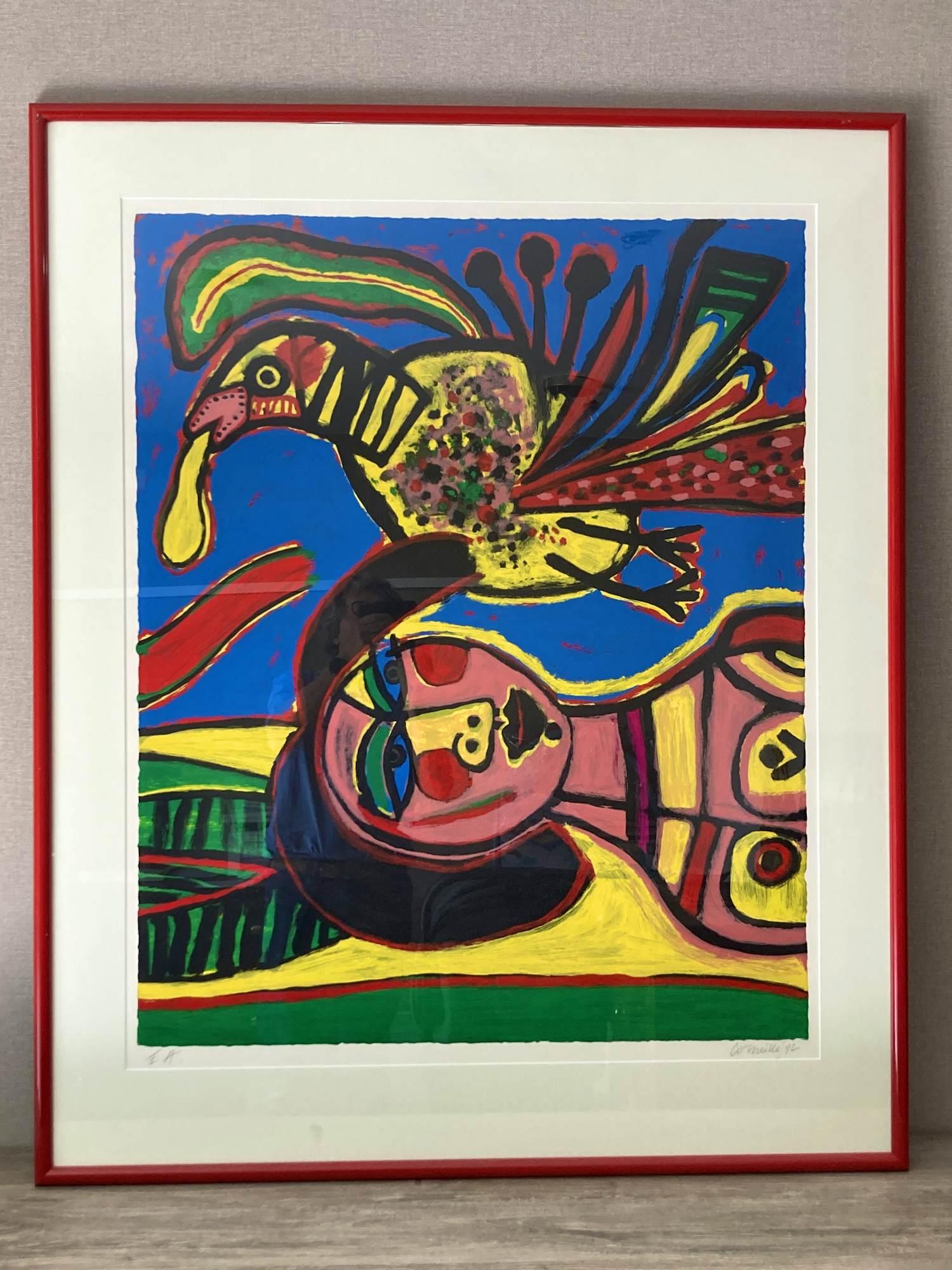 Corneille - L 'afrique nést pas loin verkocht voor € 350!