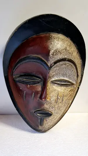 Onbekend - Punu Afrikaans masker Gabon kopen? Bied vanaf 10!