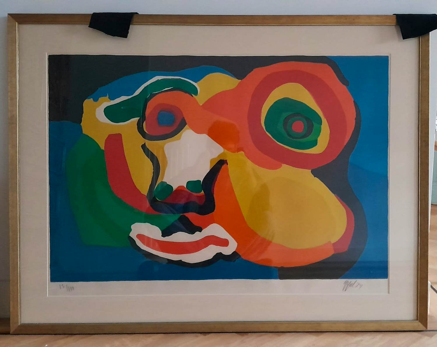 Karel Appel - Sonnenscheinmenschen #6 kopen? Bied vanaf 1200!
