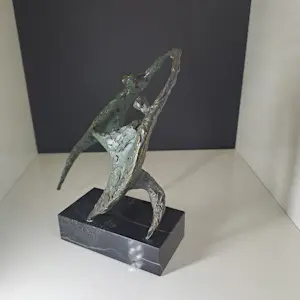 Brons (Onbekend) - Dansend paar kopen? Bied vanaf 75!