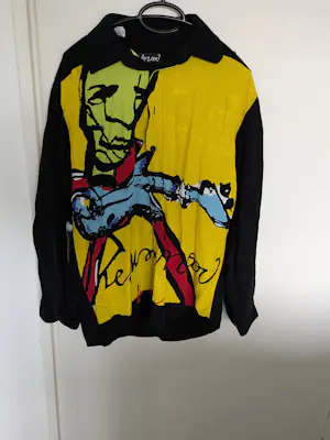 Herman Brood - Origineel brood shirt "Guitar man " kopen? Bied vanaf 70!