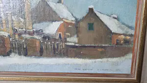 AcheterHerman Heuff - Kerk Katwijk? Enchérissez de 500!